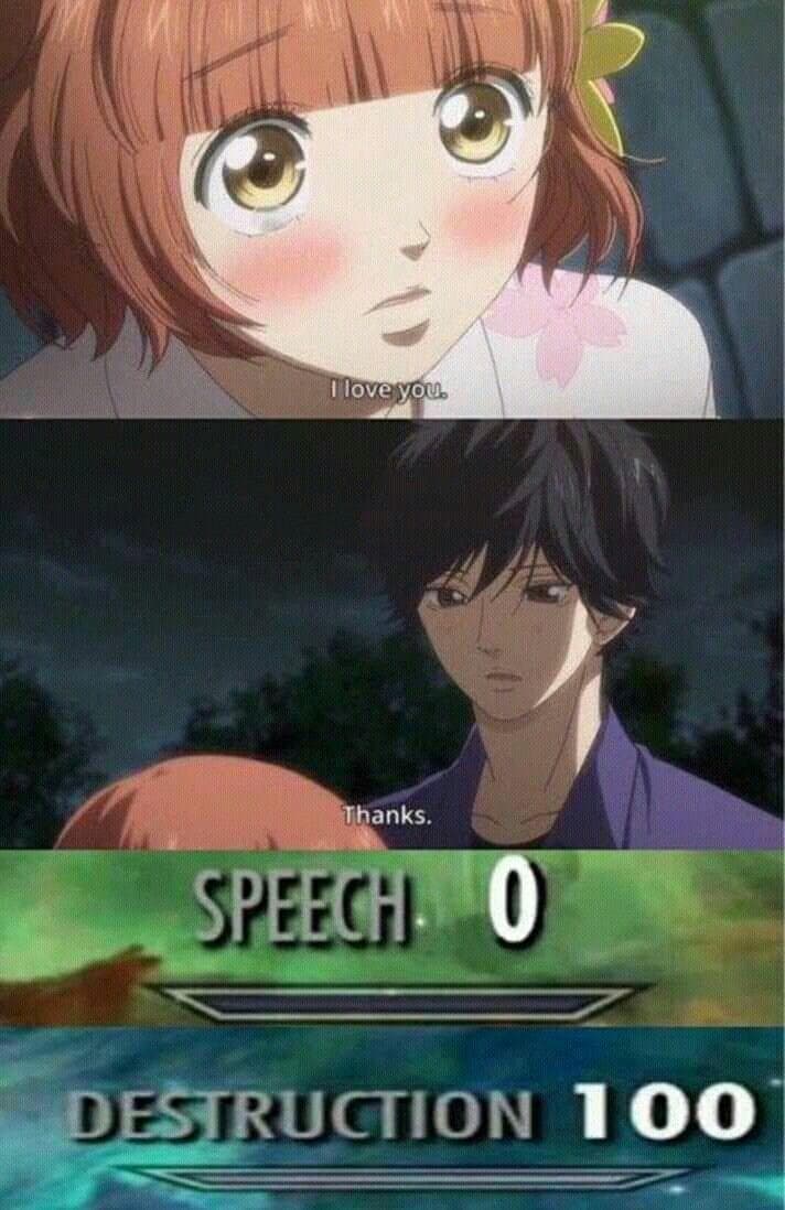 Hilarious Memes About Romance Anime That Are Way Too Accurate