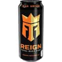Orange Dreamsicle on Random Best Reign Energy Drink Flavors