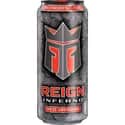 Red Dragon on Random Best Reign Energy Drink Flavors