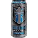 True Blue on Random Best Reign Energy Drink Flavors
