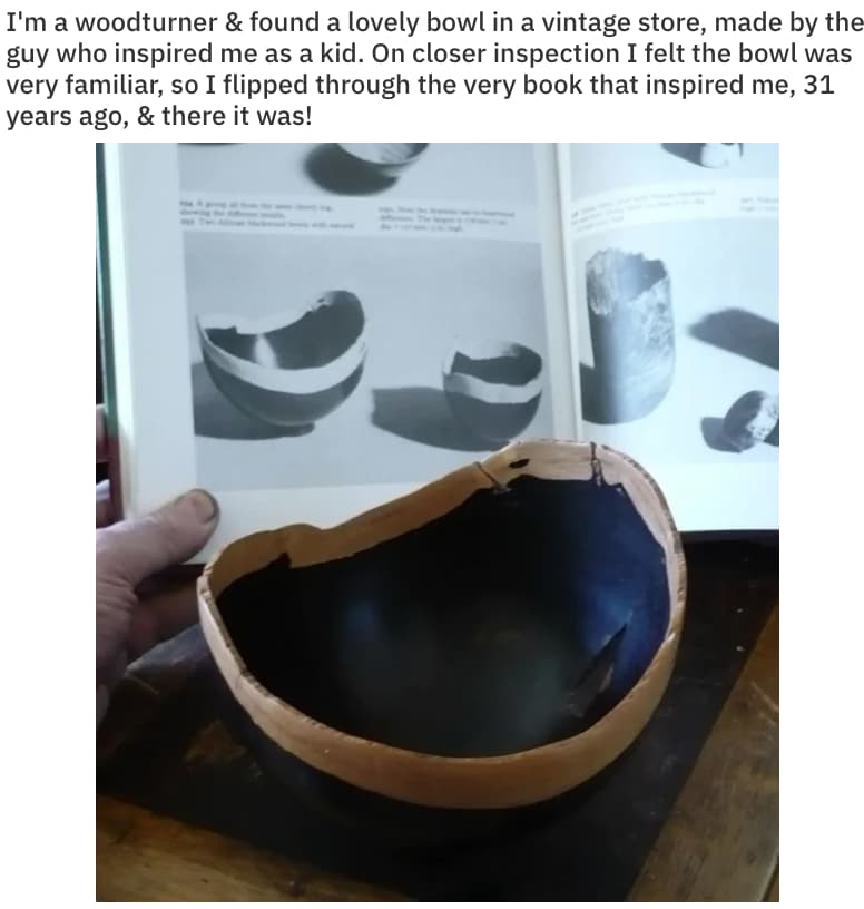 Lucky Bowl is listed (or ranked) 9 on the list 23 Should-Have-Been-Impossible Moments That Actually Happened