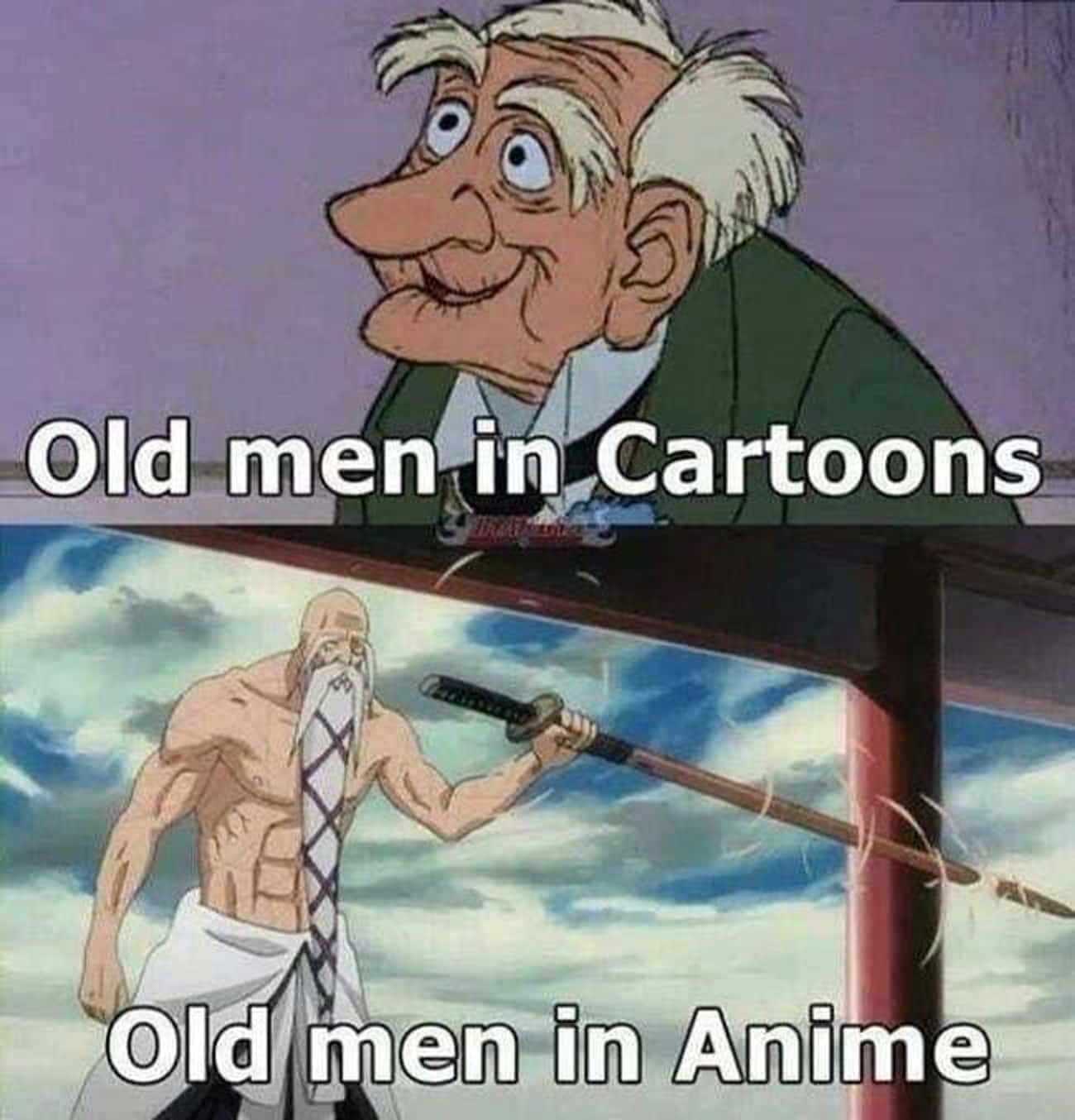 Don't Mess With The Anime Elderly