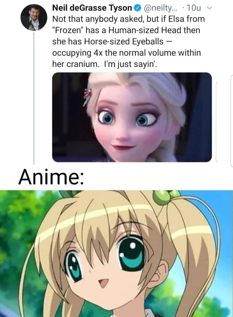 The Face of My Nightmares - Cartoons & Anime - Anime, Cartoons, Anime  Memes, Cartoon Memes