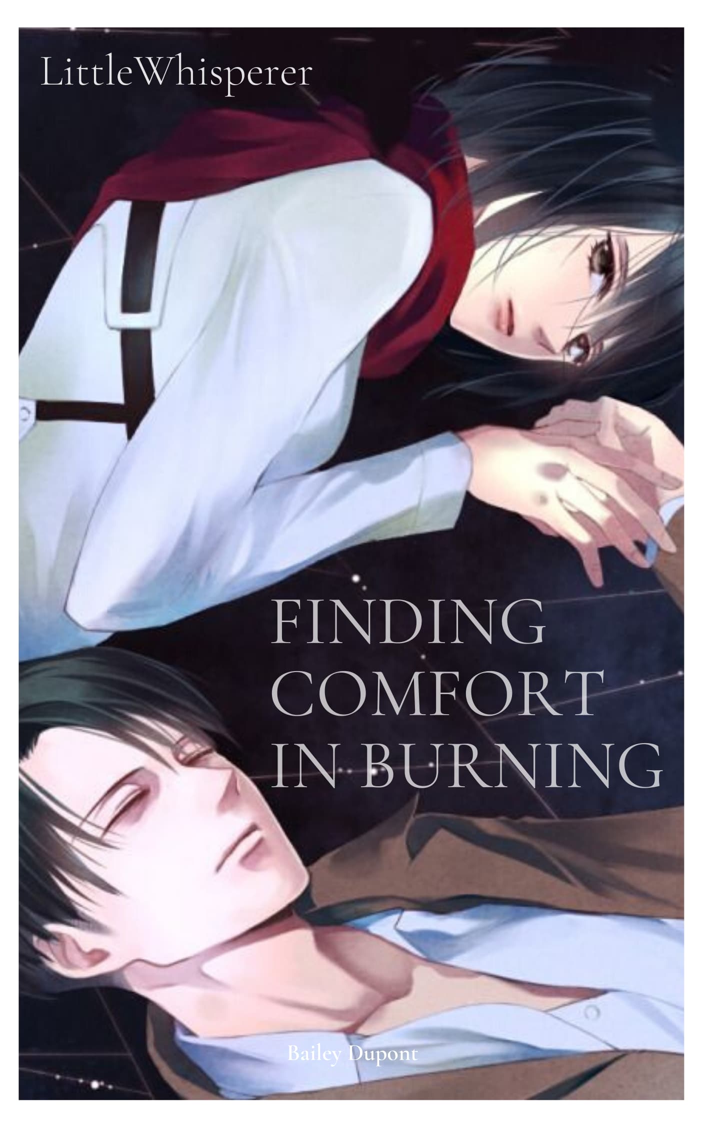 Finding Comfort in Burning