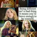 She Understands That Individuality Is Courageous on Random Memes That Prove Luna Lovegood Is Way More Important Than She Is Given Credit For