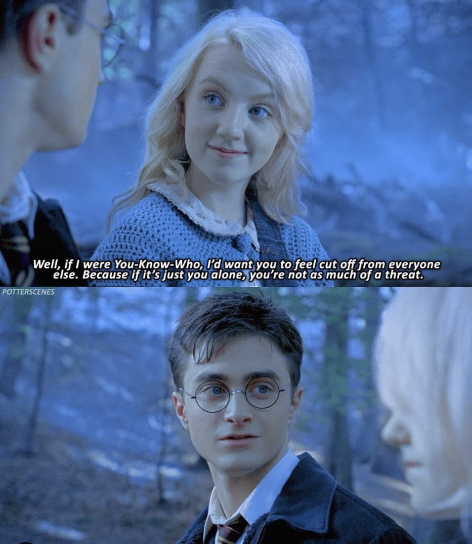 Random Memes That Prove Luna Lovegood Is Way More Important Than She Is Given Credit For