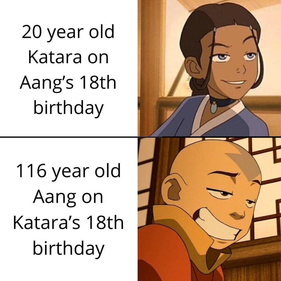 21 Hilarious Aang Memes That Prove He's One Of The Most Memorable And ...