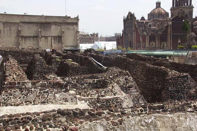 The
                Aztec Templo Mayor Was Tor is listed (or ranked) 6 on
                the list How Famous Monuments Got Ruined