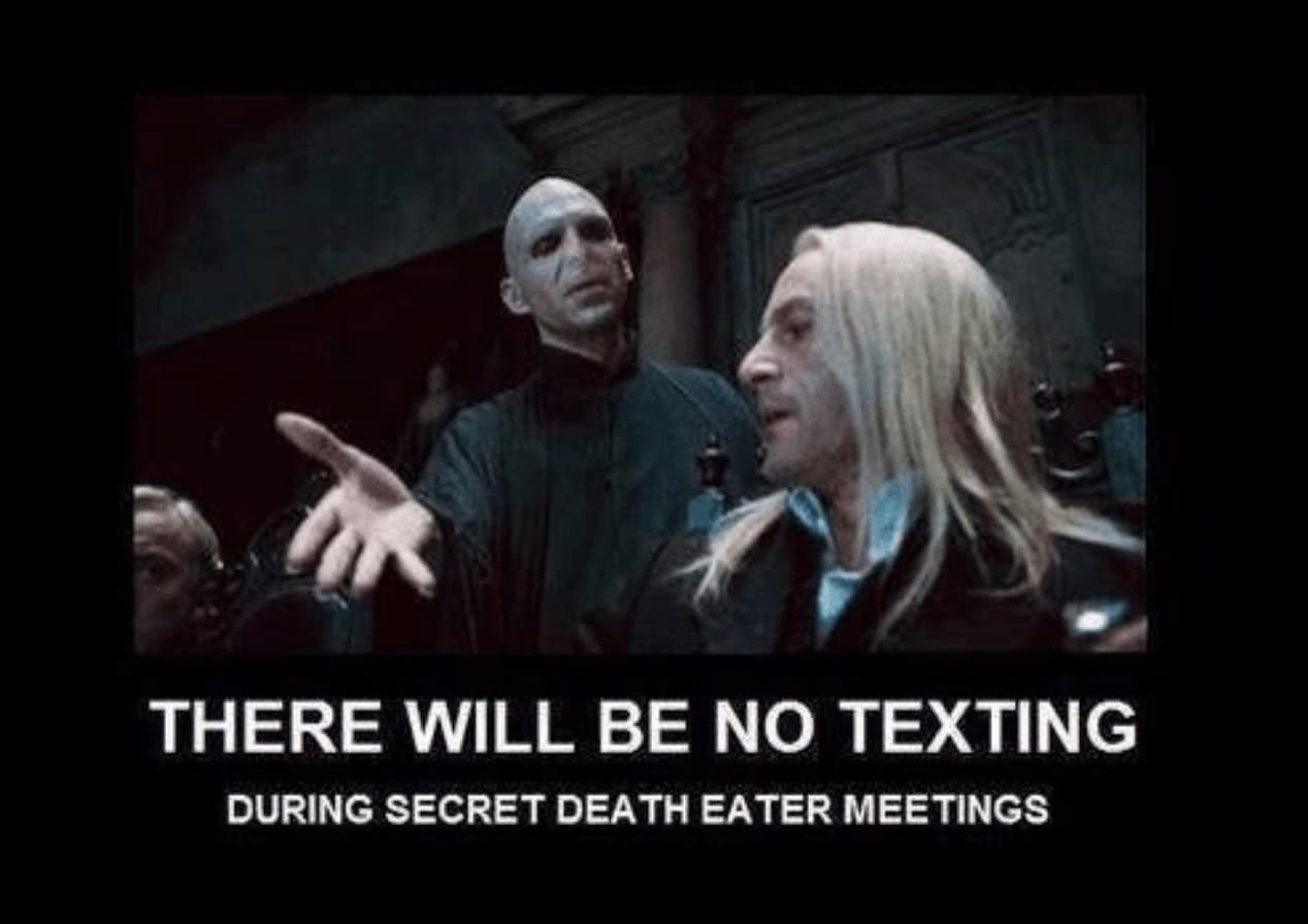 23 Death Eater Memes That Prove They're More Awkward Than Scary