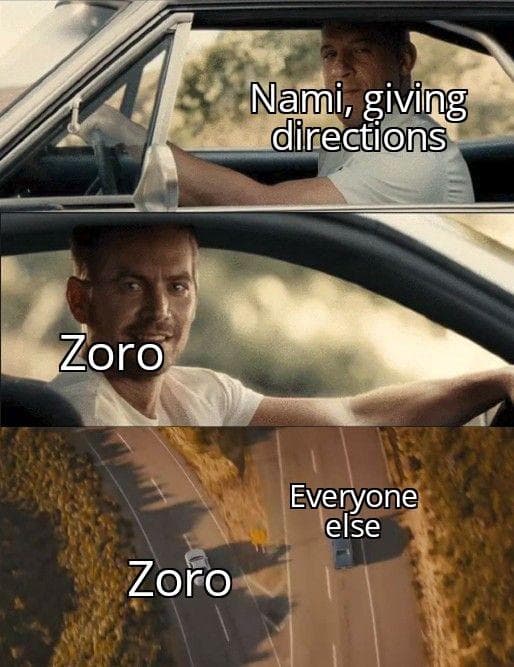 21 Hilarious Roronoa Zoro Memes We Laughed Way Too Hard At