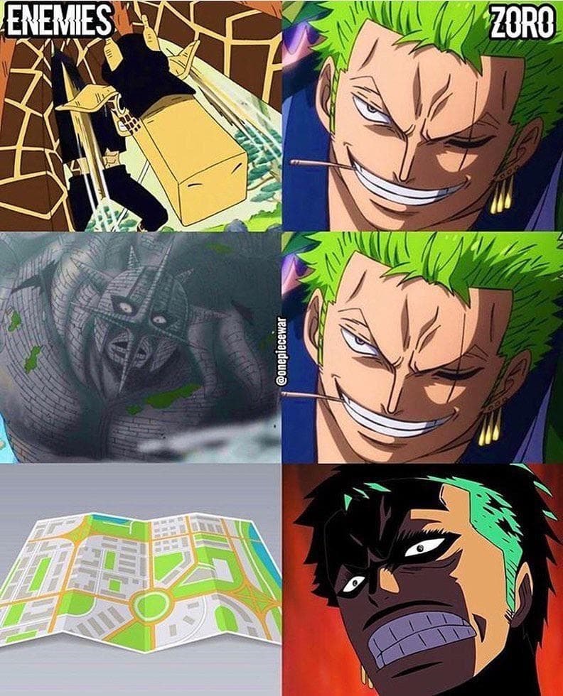 21 Hilarious Roronoa Zoro Memes We Laughed Way Too Hard At