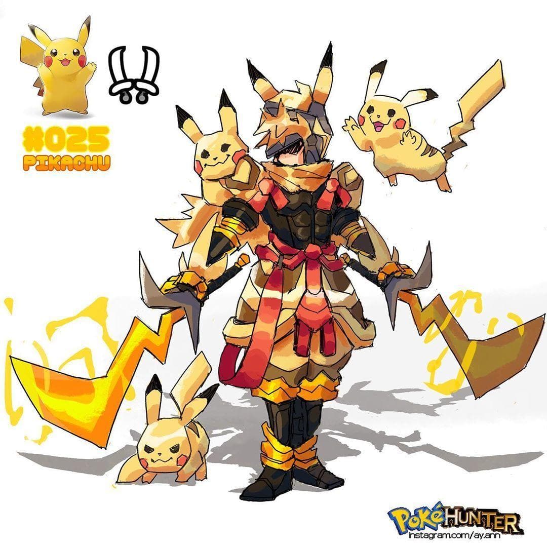 One Artist Reimagines Pokémon As Highly-Fantasized RPG Characters