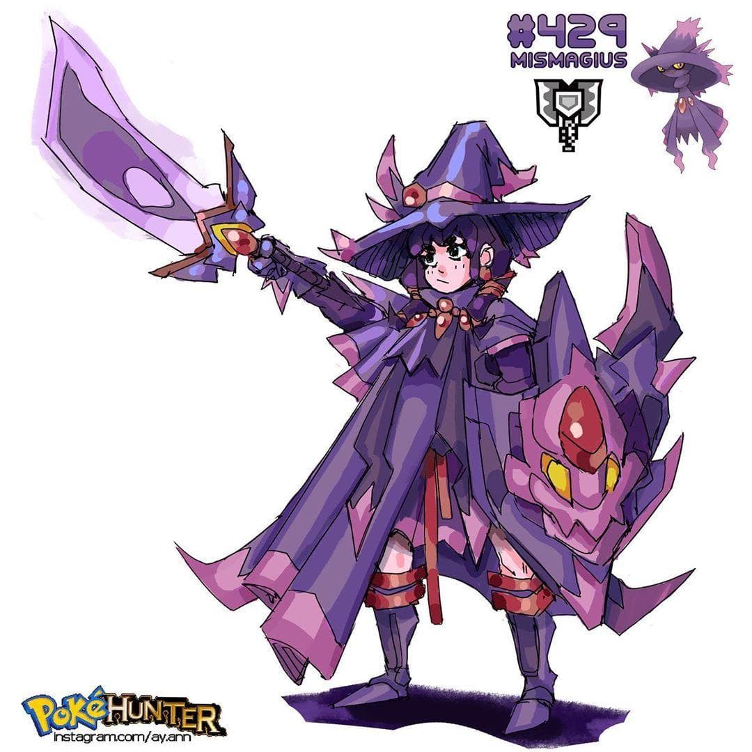 One Artist Reimagines Pokémon As Highly-Fantasized RPG Characters