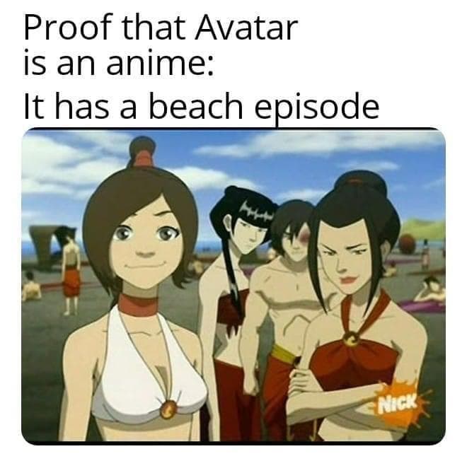 19 Hilarious Memes That Prove Avatar The Last Airbender Is An Honorary Anime