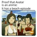 A Classic Anime Trope on Random Hilarious Memes That Prove Avatar: Last Airbender Is An Honorary Anime