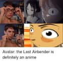 I See No Difference on Random Hilarious Memes That Prove Avatar: Last Airbender Is An Honorary Anime