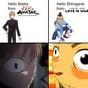The Ultimate Crossover on Random Hilarious Memes That Prove Avatar: Last Airbender Is An Honorary Anime