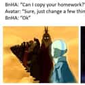 My Hero Academia's Got The Right Idea on Random Hilarious Memes That Prove Avatar: Last Airbender Is An Honorary Anime