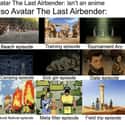 I'm Convinced on Random Hilarious Memes That Prove Avatar: Last Airbender Is An Honorary Anime
