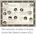 Sokka's Basically A Harem Protagonist on Random Hilarious Memes That Prove Avatar: Last Airbender Is An Honorary Anime