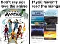 Gonna Have To Pass On The Manga on Random Hilarious Memes That Prove Avatar: Last Airbender Is An Honorary Anime