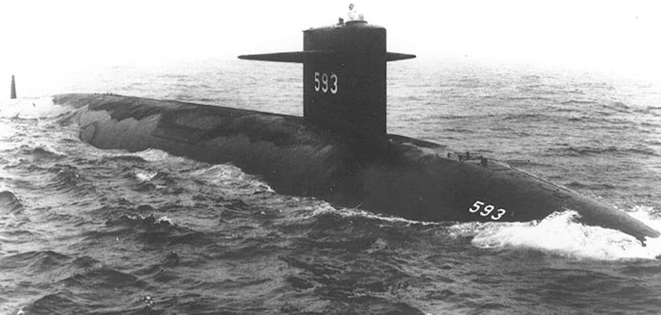 The Navy Was Looking For Two Sunken Submarines From The ’60s