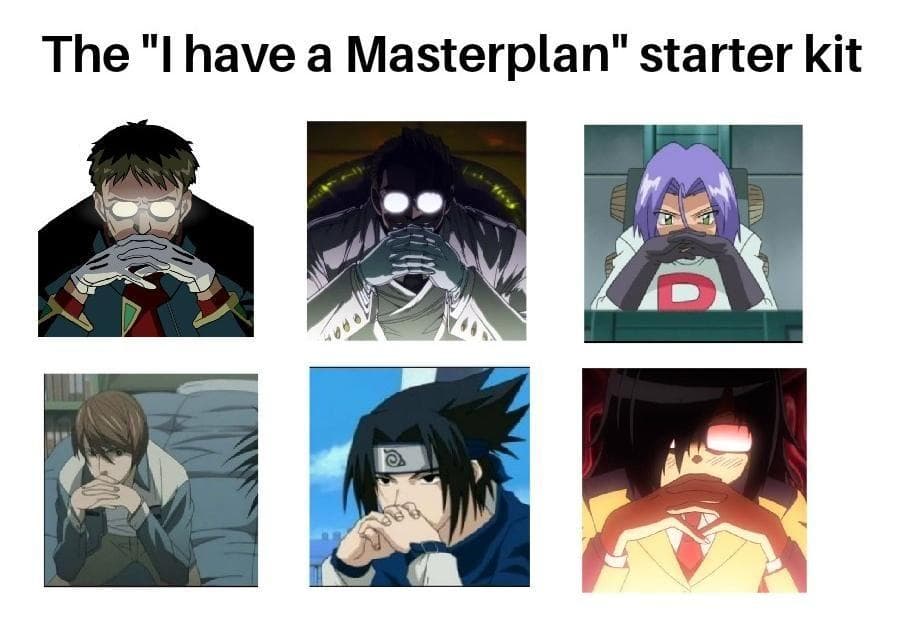 19 Hilarious Memes About Anime Villains That Are Way Too Accurate