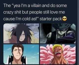 Hilarious Memes About Anime Villains That Are Way Too Accurate