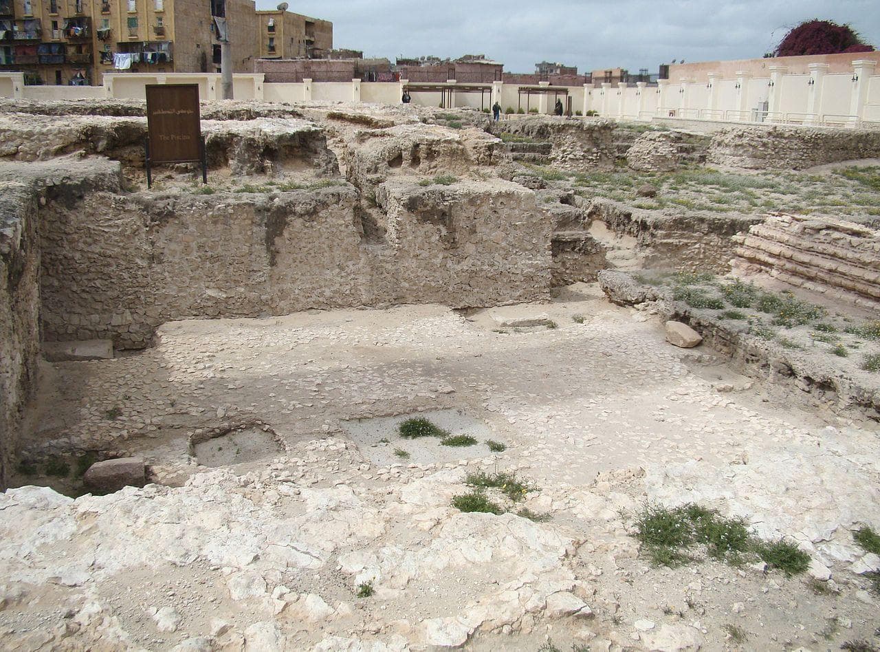 The
                Serapeum of Alexandria Was is listed (or ranked) 10 on
                the list How Famous Monuments Got Ruined