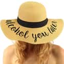 Sun Hat on Random Items For Day Drinkers To Make This Summer One To Forget