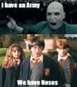 Gosh Voldemort, You Look Riddikulus on Random Harry Potter Memes That Made Us Realize He's Actually Worst