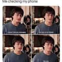 My Phone Probably Just Doesn't Have Service *Sheds Tear* on Random Harry Potter Memes That Made Us Realize He's Actually Worst