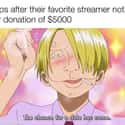 Here's My Chance on Random Hilarious Sanji Memes We Laughed Way Too Hard At