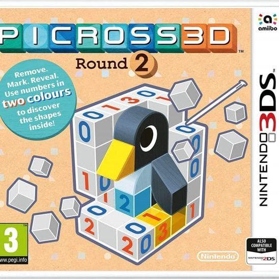 Picross 3D: Round 2