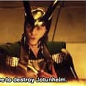 I Simply Can't Be Late on Random Hilarious Loki Comebacks That Are Definition Of Petty