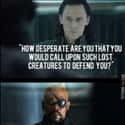 So. Much. Shade.  on Random Hilarious Loki Comebacks That Are Definition Of Petty