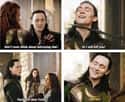 That's Fair on Random Hilarious Loki Comebacks That Are Definition Of Petty