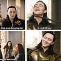 That's Fair on Random Hilarious Loki Comebacks That Are Definition Of Petty