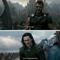 What The Heck Happened To You? on Random Hilarious Loki Comebacks That Are Definition Of Petty