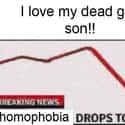 I Love My Dead Gay Son! on Random Funny Broadway Memes That Only Theater Kids Will Understand