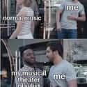 Whoa There, Buddy on Random Funny Broadway Memes That Only Theater Kids Will Understand