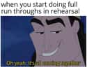 That Great Moment on Random Funny Broadway Memes That Only Theater Kids Will Understand