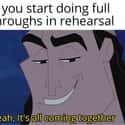 That Great Moment on Random Funny Broadway Memes That Only Theater Kids Will Understand