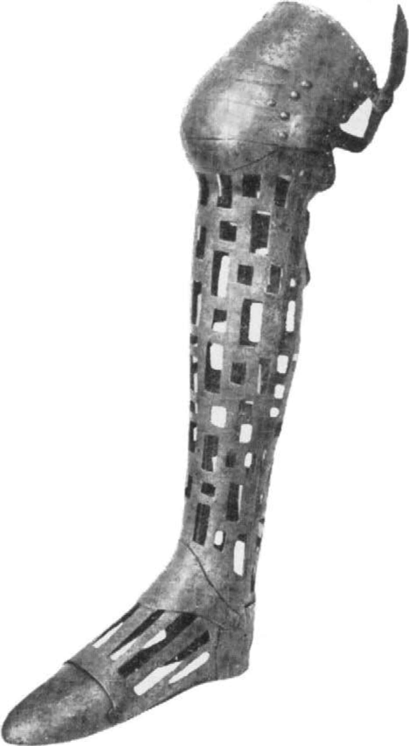 16th Century Iron Leg