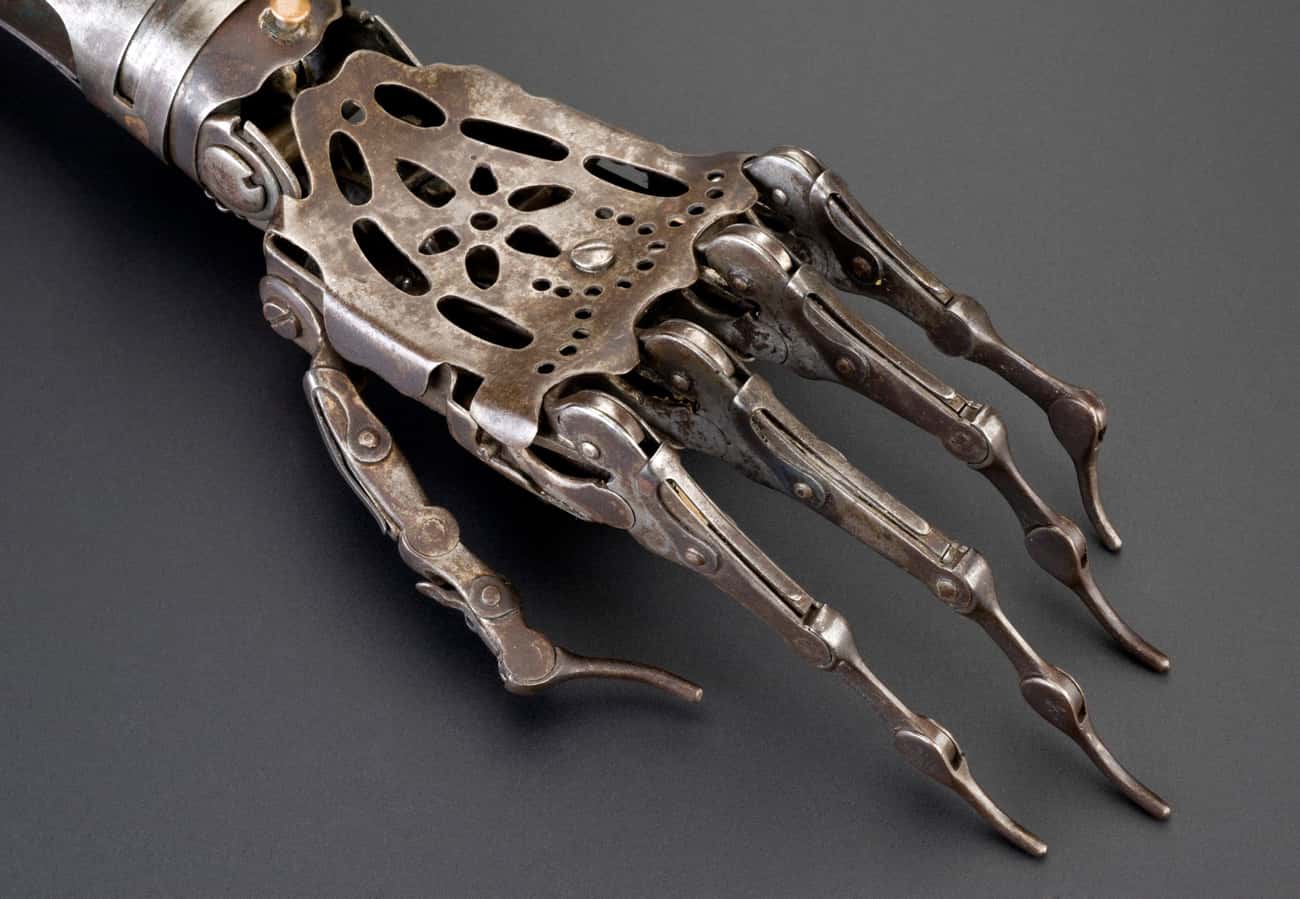19th Century Steel Hand