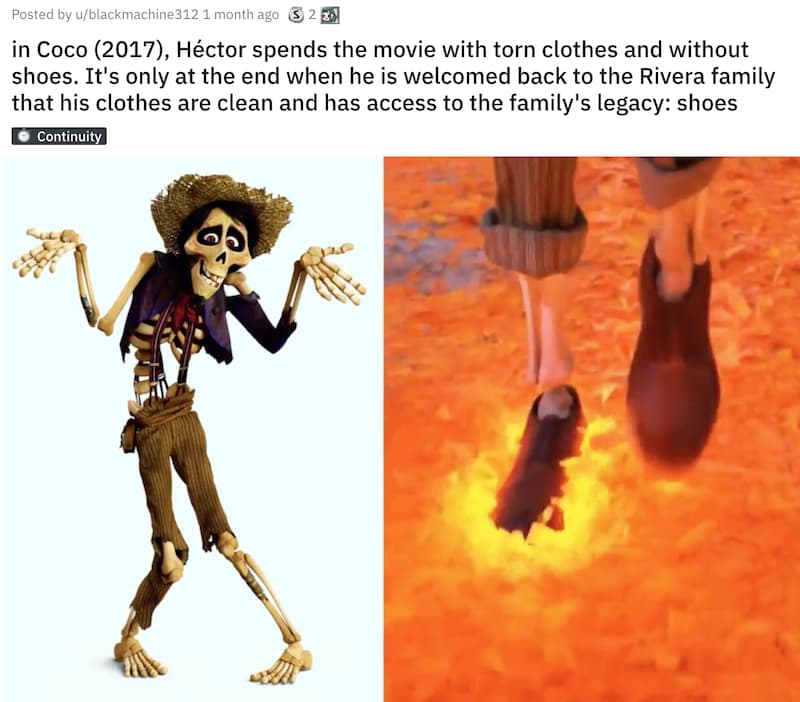 Small But Poignant Details From Pixar Movies That Fans Noticed