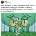 More Questions on Random Best Twitter Reactions To Nickelodeon Confirming That SpongeBob Is Part Of LGBTQ+ Community