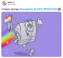 Happy Sponge on Random Best Twitter Reactions To Nickelodeon Confirming That SpongeBob Is Part Of LGBTQ+ Community