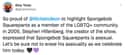 Showing Support on Random Best Twitter Reactions To Nickelodeon Confirming That SpongeBob Is Part Of LGBTQ+ Community
