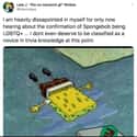 Trivia Crash Course on Random Best Twitter Reactions To Nickelodeon Confirming That SpongeBob Is Part Of LGBTQ+ Community